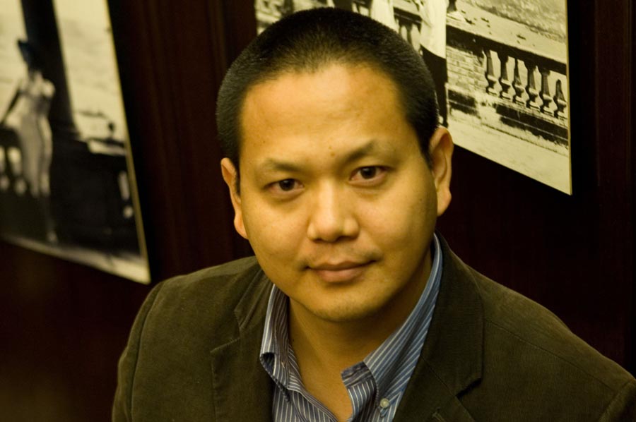 Investment banker Tsewang Namgyal