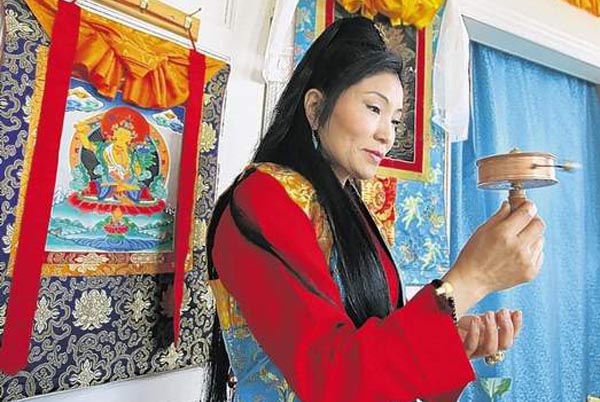 Internationally acclaimed singer Yungchen Lhamo