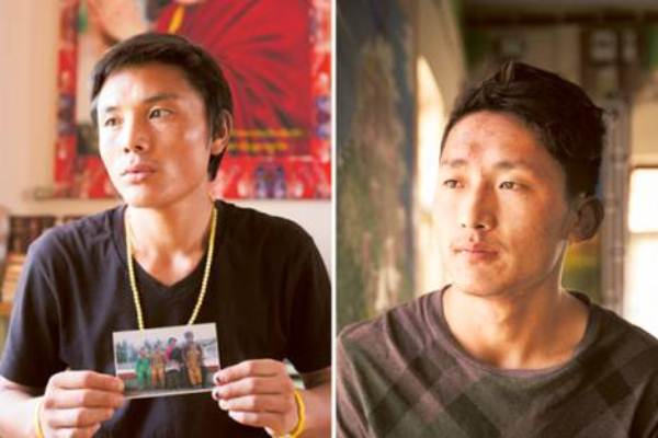 Tenzin Kelsang and Tenzin Jigme