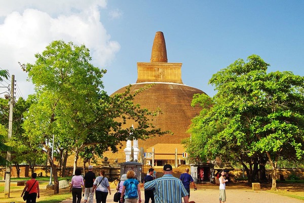 Anuradhapura, Sri Lanka.