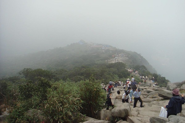 Mount Yen Tu, Vietnam.