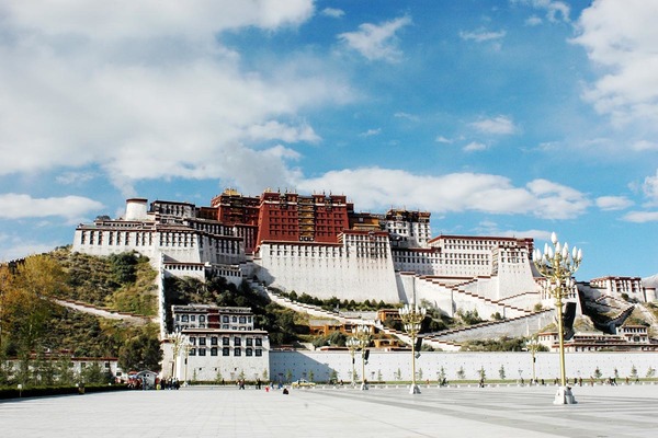 Potala Palace, Tibet.