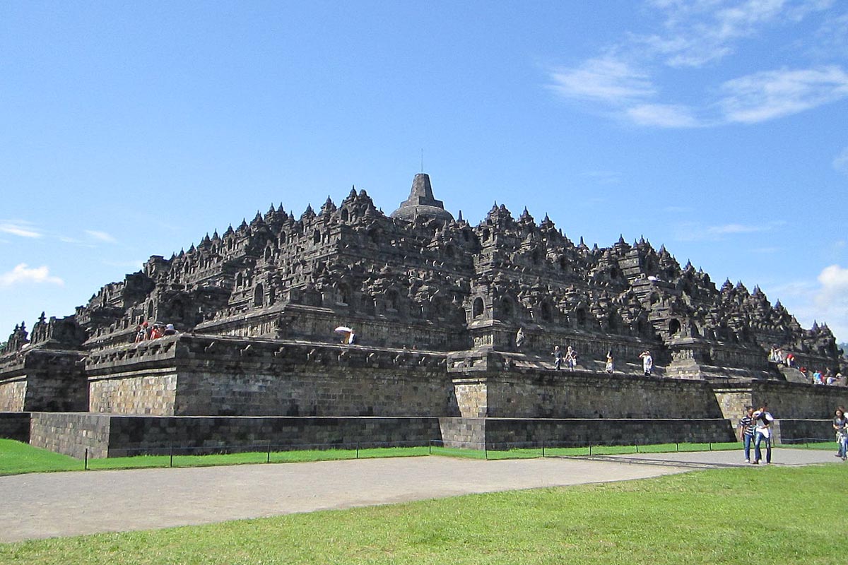 Borobudur in 2013.