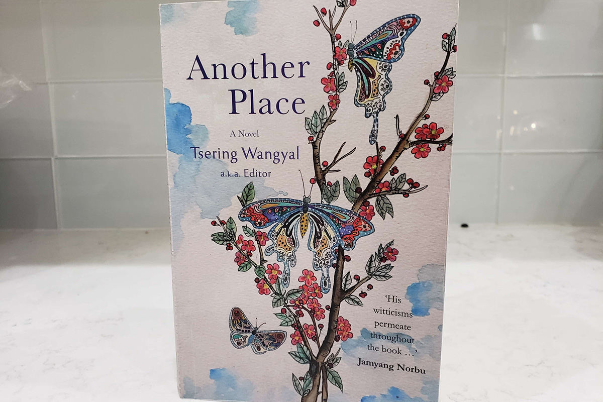 'Another Place', a novel by Tsering Wangyal.