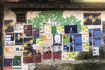 Election campaign posters of various aspirants for Sikyong and members of Parliament in the run-up to the preliminary round of exile Tibetan elections on 3 January 2021, seen on a wall in McLeod Ganj, India, on 2 December 2020. 