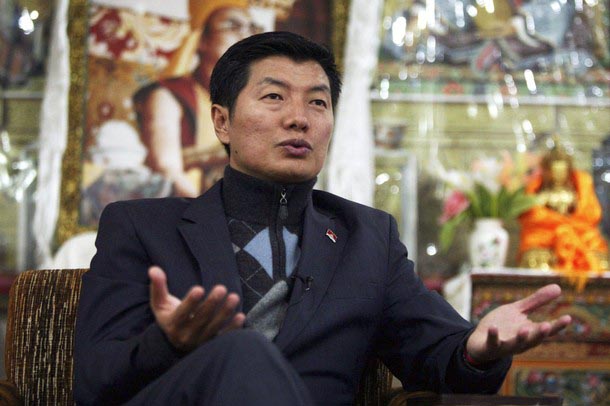 Lobsang Sangay, Prime Minister of the Tibetan government-in-exile