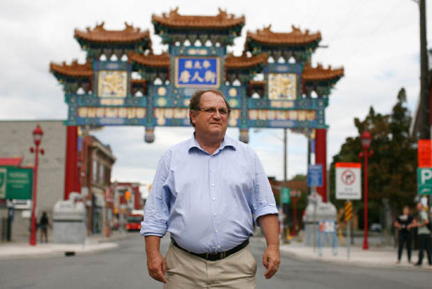 Ottawa freelancer Mark Bourrie says he cut ties with Xinhua when he discovered an assignment would be filed to the government, not the news service.