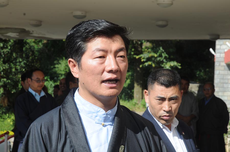 Sikyong of the Central Tibetan Administration Lobsang Sangay.