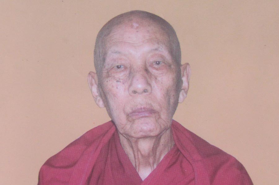 Dalai Lama's former secretary Tarha Tenzin Choenyi 