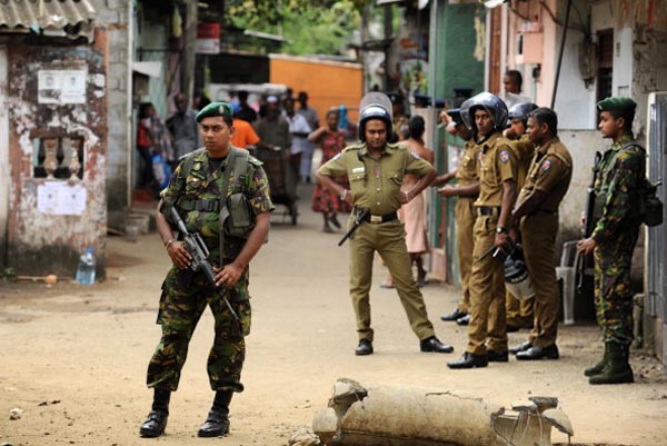 Buddhists attack mosque in Sri Lanka, wounding four 