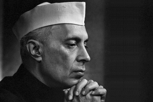 A file photo of Jawaharlal Nehru c1950