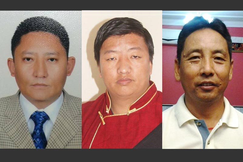Three short-listed candidates for Amdo MP by-election