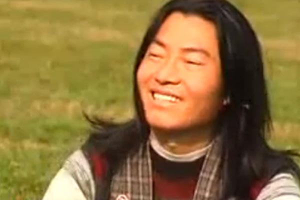 Tibetan singer Kelsang Yarphel.