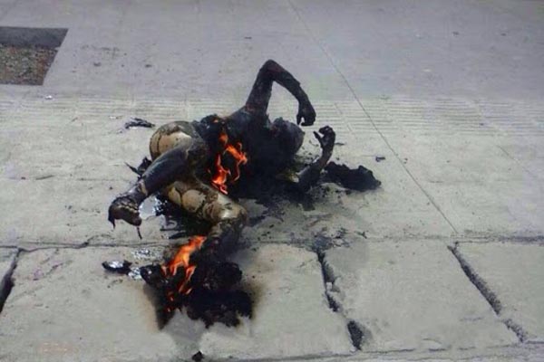 Tsepe, 19, set herself on fire to protest Chinese rule in Tibet, in Amdo Ngaba on 22 December 2014. She died on the spot.
