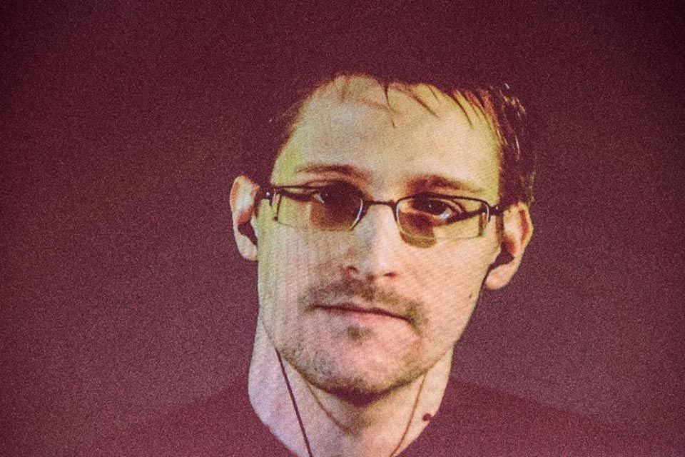 US National Security Agency (NSA) whistleblower Edward Snowden.