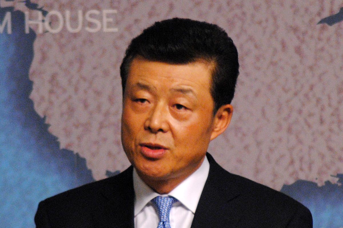 People's Republic of China Ambassador to United Kingdom, Liu Xiaoming, in a file photo taken on 5 February 2014.