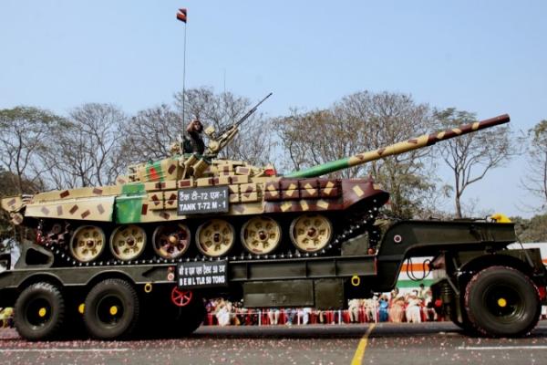 Indian Army Deploys T 72 Tanks In Ladakh To Counter Chinese Military Build Up Tibet Sun