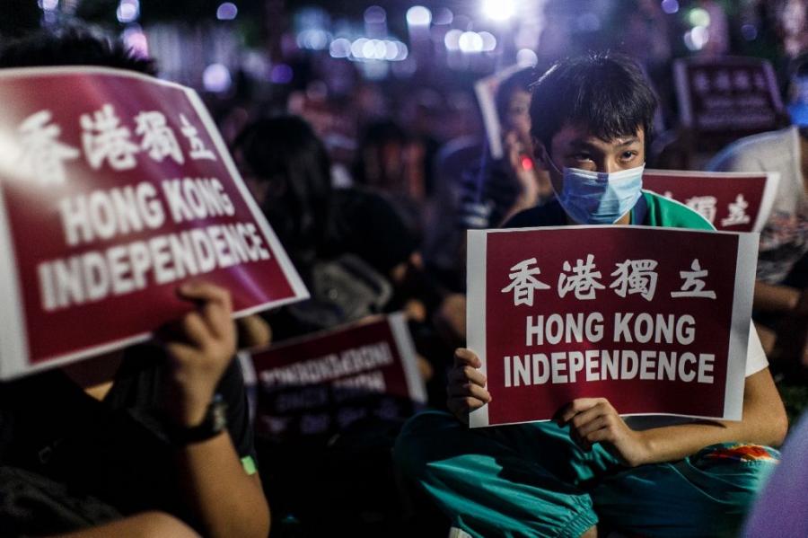 A vote for members of the Legislative Council, Hong Kong's lawmaking body, is the most important poll since major pro-democracy rallies brought parts of the city to a standstill in 2014, calling for political reforms.