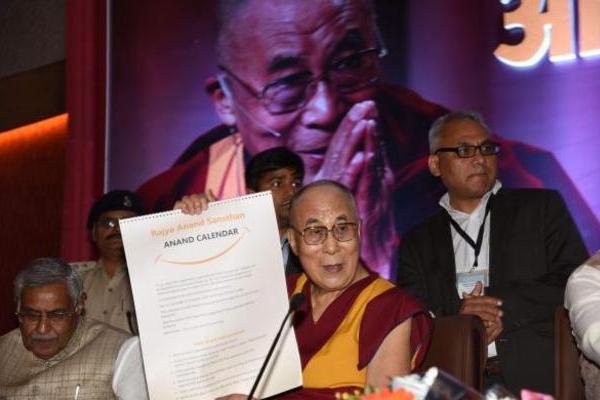 Tibetan spiritual leader Dalai Lama said India needs to showcase how people with different religious affiliations live harmoniously.