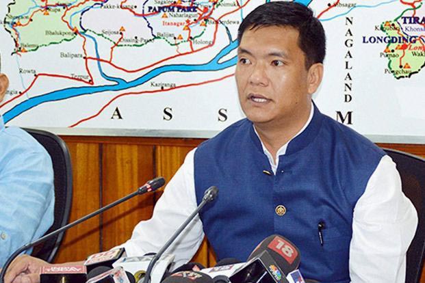 Chief Minister of Arunachal Pradesh Pema Khandu in an undated file photo. Khandu said that Arunachal Pradesh is a predominantly tribal state and the Constitution of India gives special protection rights to the people of the State.