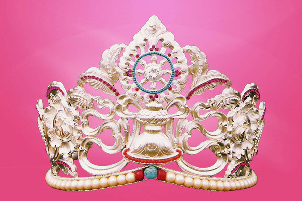 Miss Tibet crown