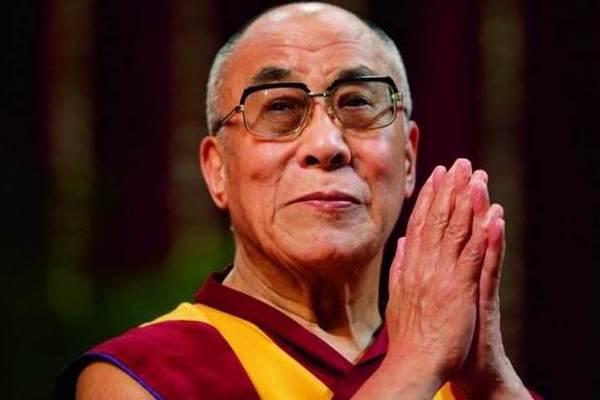 His Holiness the Fourteenth Dalai Lama of Tibet.