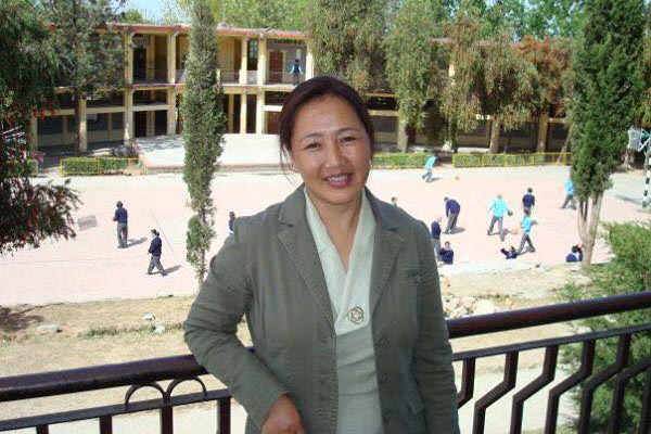 Pema Yangchen, the new Education Minister of the Central Tibetan Administration, in an undated file photo. She was approved by the Parliament on 21 March 2018, and will be part of the Lobsang Sangay-led 15th Cabinet.