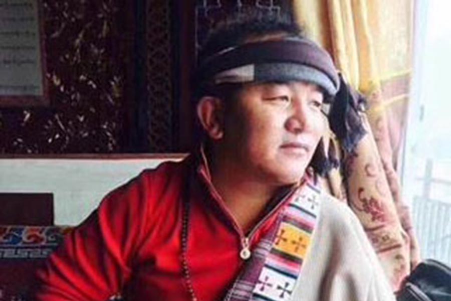 Tsekho Tukchak, a man in his 40s from the town of Meruma in Ngaba county, in an undated photo. He died after a self-immolation protest against Chinese rule in Tibet, on 7 March 2018.