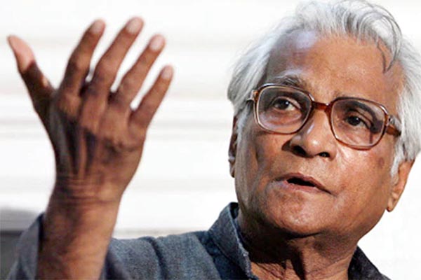 George Fernandes in an undated file photo.