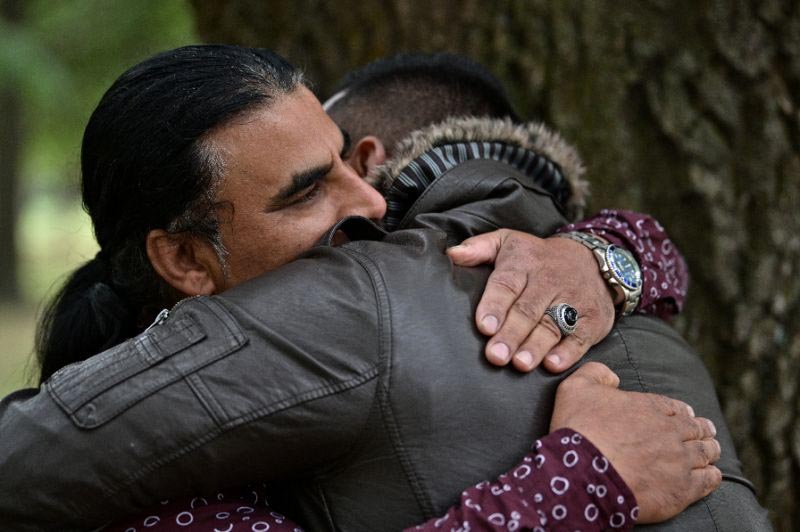 Afghan refugee Abdul Aziz is being hailed as a hero after he distracted and chased the Christchurch gunman in New Zealand.