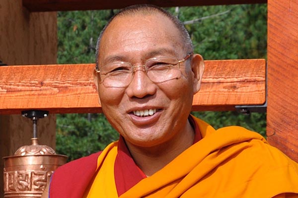 Dagri Rinpoche in a 2013 file photo.
