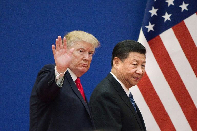 Beijing's criticism of the US defence act comes a day after a phone call between President Xi Jinping and Donald Trump.