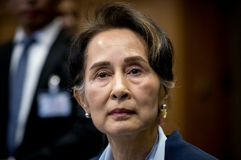 Aung San Suu Kyi said the case painted a 