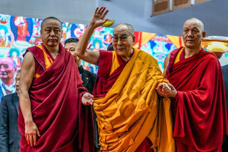 The Dalai Lama is the universally recognised face of the movement for Tibetan autonomy.