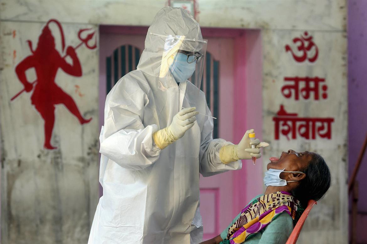 Coronavirus cases in India cross 10-lakh mark, death toll tops 25,000 on 16 July 2020.