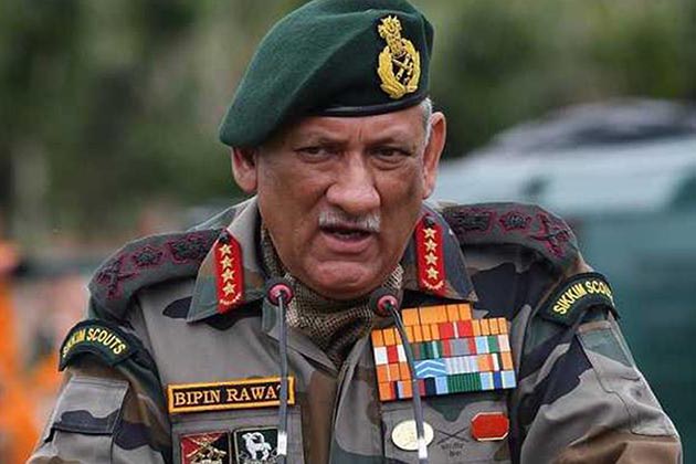 General Bipin Rawat said the military option to deal with transgressions by the Chinese Army in Ladakh is on, but it will be exercised only if talks at the military and the diplomatic level fail.