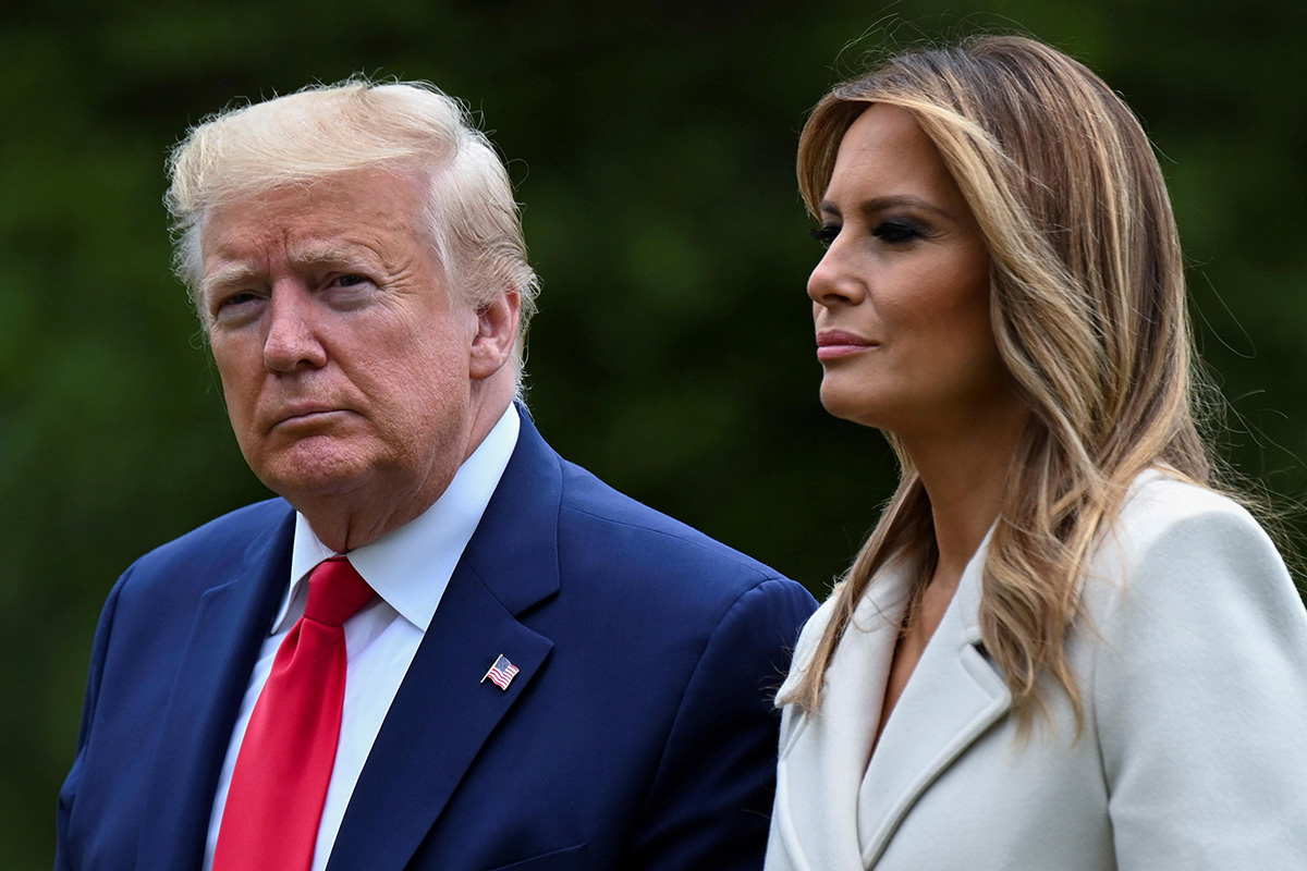 US President Trump and wife Melania test positive for ...