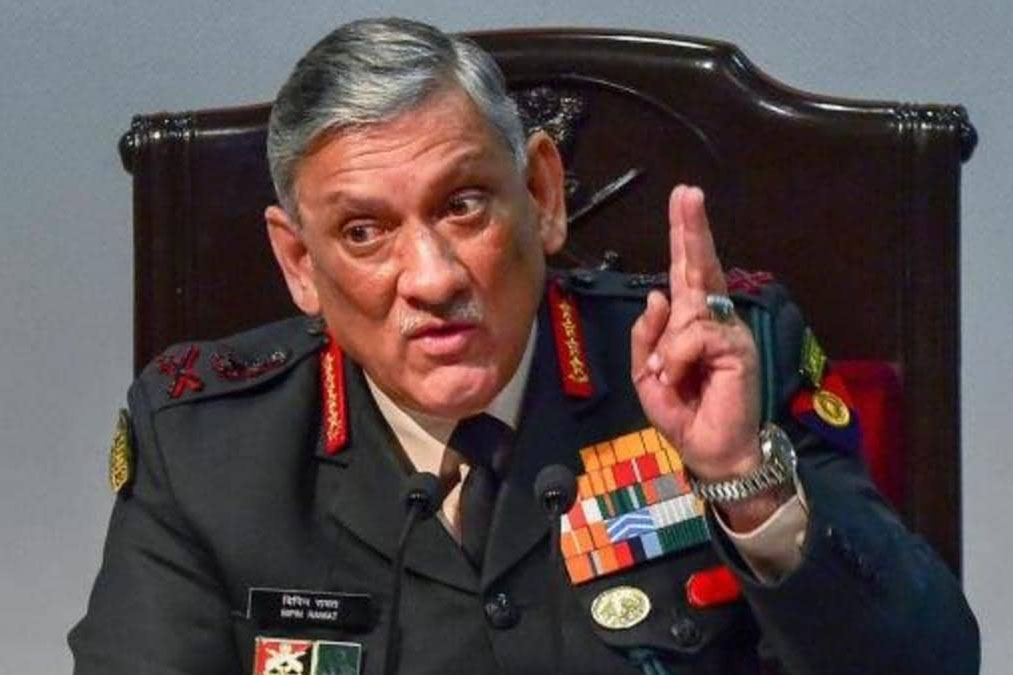 Chief of Defence Staff General Bipin Rawat in an undated file photo.