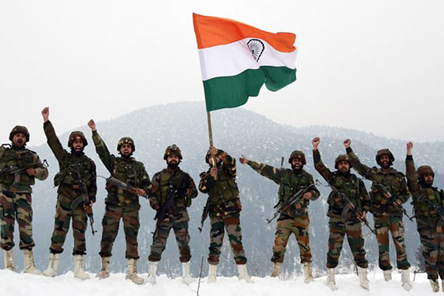 Indian Army personnel