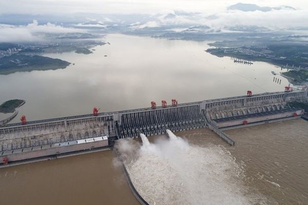  Three Gorges Dam in China