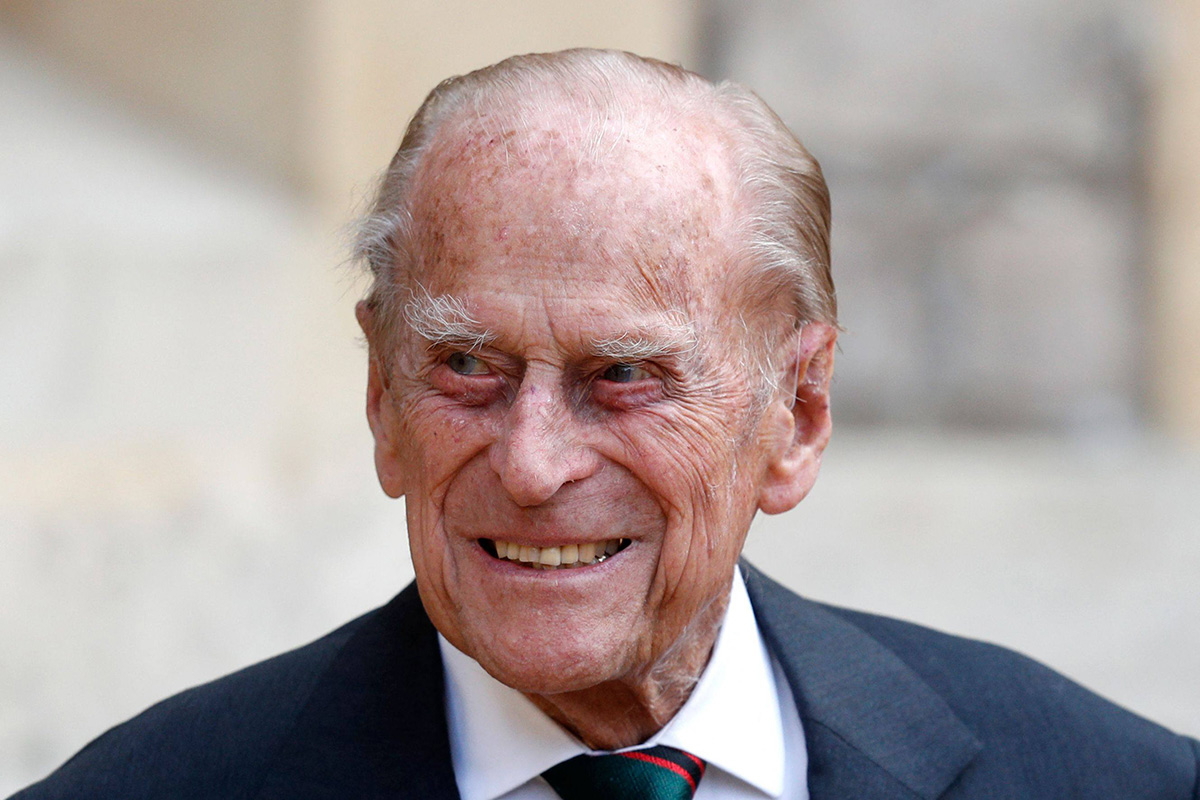 Britain's Prince Philip, Duke of Edinburgh, in July 2020. 