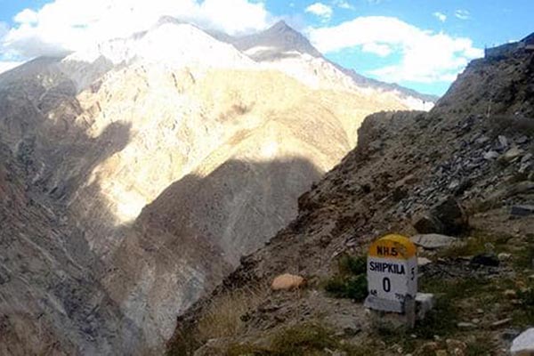 Himachal Pradesh shares a 260-km border with China in Kinnaur and Lahaul and Spiti districts. Of the total border length, 140km is in Kinnaur district, while 80km falls in Lahaul and Spiti district.