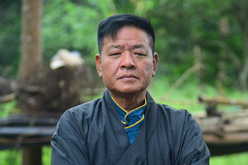 Penpa Tsering will become Sikyong 2021 at the end of May, seen in an undated file photo. 
