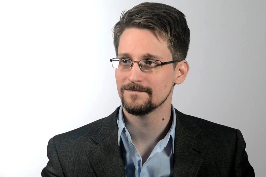 Edward Snowden in an undated file photo.