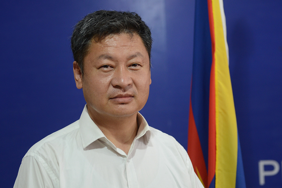 Tenzin Lekshay appointed new Spokesman of Central Tibetan Administration on 1 July 2021.