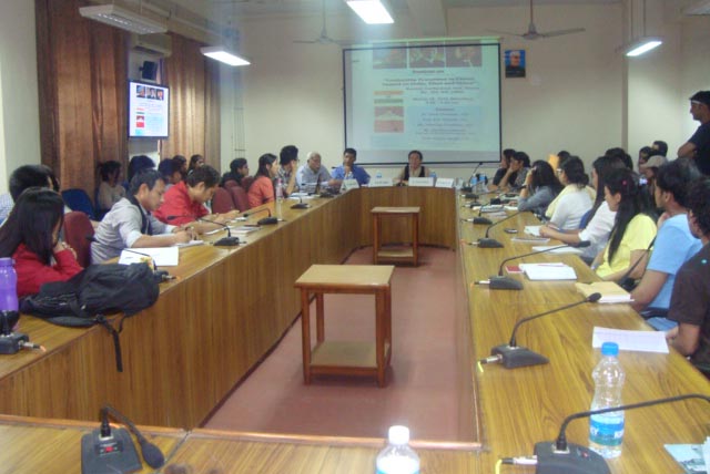 Seminar on Leadership Transition in China and its Impacts on India, Tibet and China organised by Tibet Forum, Jawaharlal Nehru University, New Delhi, India