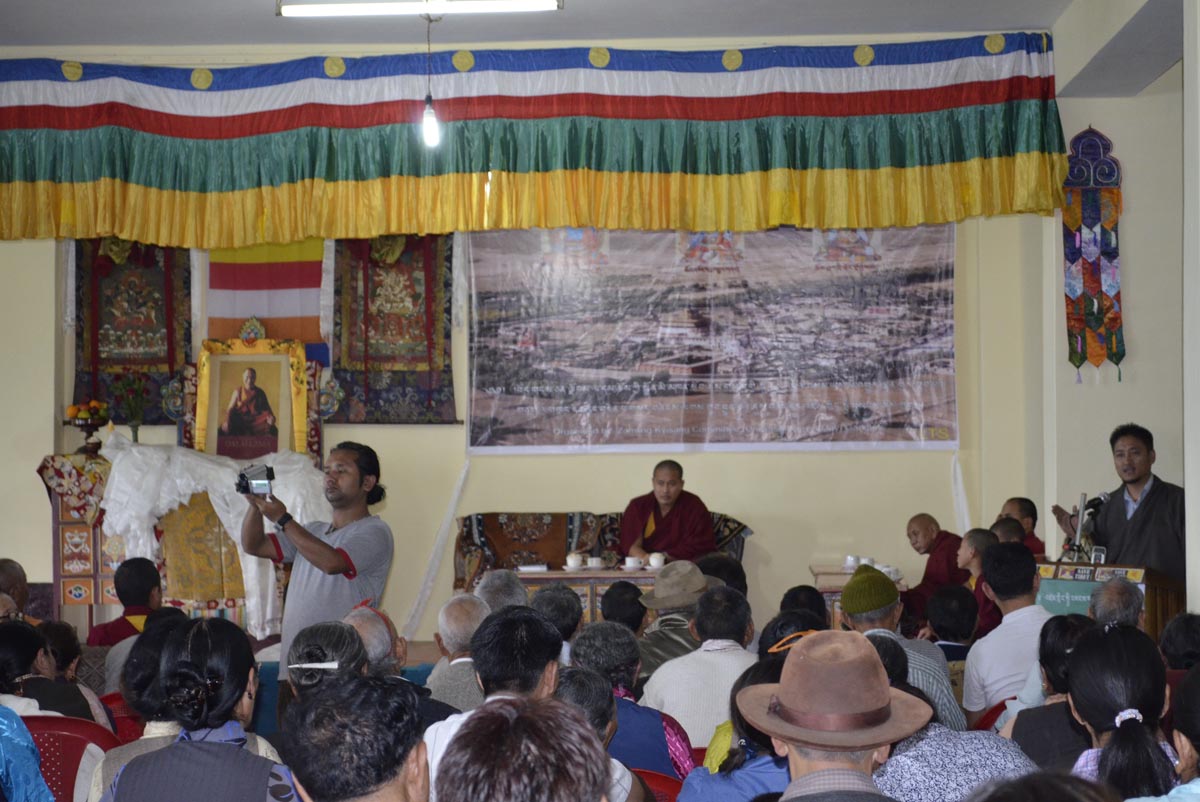 Exile Tibetans in Gangtok observe Zamling Chisang (Universal Prayer Day) for the first time on 23 June 2013.