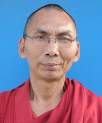 Photo alt: Ven Choekyap is pursuing Buddhist philosophy studies in Dharamshala, India. He is a CST Mussoorie alumni; graduated in B.SC, B.Ed Punjab University.